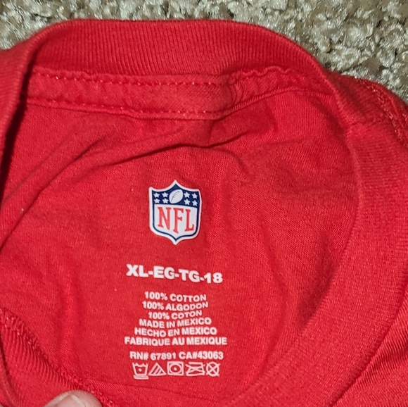 2019 Super Bowl 35 Graphic Long sleeve Tee LIII - Picture 3 of 4